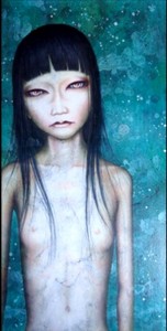 ヴァニラ画廊　福山フキオさん